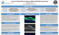 A Case of Cystoid Macular Edema Following Nd:YAG Capsulotomy 
