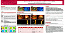 Scleral Lens for Management of Ocular Surface Disease in Chronic GVHD