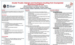 Double Trouble: Diplopia and Oscillopsia resulting from Oculopalatal Myoclonus Syndrome