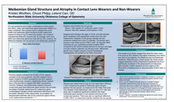 Meibomian Gland Structure and Atrophy in Contact Lens Wearers and Non-Wearers