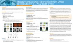Idiopathic intracranial hypertension from onset to resolution in a 17 year-old female