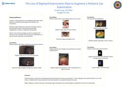 The use of digitized examination data to augment a pediatric eye examination