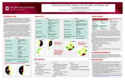 Utilizing Visual Field Testing in the Education of Patients with Cerebral Disorders