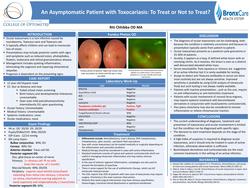 An Asymptomatic Patient with Toxocariasis: To Treat or Not to Treat?