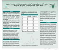 Are the Number of Malpractice Lawsuits Rising as Scope of Practice Expands?