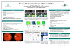 Mapping of Shattered Glass Vision in Systemic Lupus Erythematosus-Associated Central Retinal Artery Occlusion