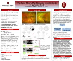 Classifying Bilateral Disc Edema and Complications in Hypertensive Crisis