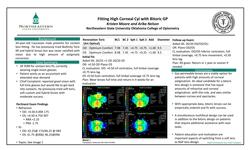 Fitting High Corneal Cyl with Bitoric GP