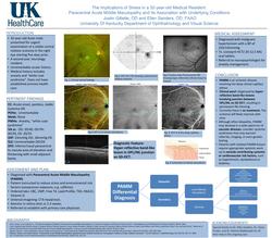 The Implications of Stress in 32-year-old Medical Resident: Paracentral Acute Middle Maculopathy and Its Association with Underlying Conditi