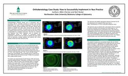 Orthokeratology Case Study- How to Successfully Implement in Your Practice