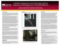 A Modern Perspective on the Technology Used for Diagnosis and Management of Choroidal Melanoma