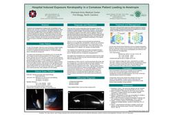 Hospital Induced Exposure Keratopathy in a Comatose Patient Leading to Ametropia