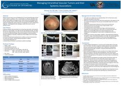 Managing Intraretinal Vascular Tumors and their Systemic Associations