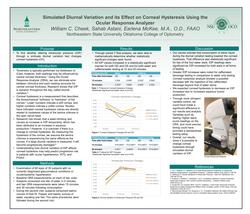 Simulated Diurnal Variation and its Effect on Corneal Hysteresis Using the Ocular Response Analyzer