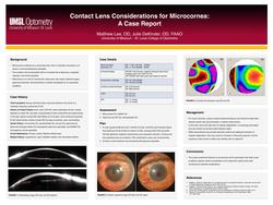 Contact Lens Considerations for Microcornea: A Case Report
