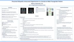 Presumed Idiopathic Intracranial Hypertension in a Female-to-Male Transgender Patient