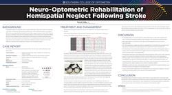 Neuro-Optometric Rehabilitation of Hemispatial Neglect Following Stroke