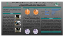 Retained Primitive Reflexes and Optometric Referrals at Vision Screenings