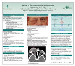 A Case of Recurrent Orbital Inflammation