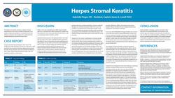 Ocular Herpes Keratitis