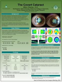 The Covert Cataract