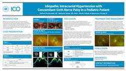 Idiopathic Intracranial Hypertension with Concomitant Sixth Nerve Palsy in a Pediatric Patient