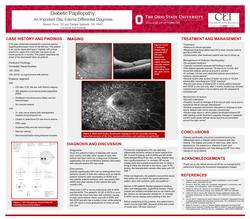 Diabetic Papillopathy: An Important Disc Edema Differential Diagnosis