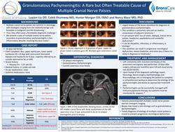 Granulomatous Pachymeningitis: A Rare but Often Treatable Cause of Multiple Cranial Nerve Palsies