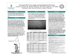 Is Increasing the Cone Angle on the SLT Laser Advantageous to Endothelial Cell Preservation During SLT