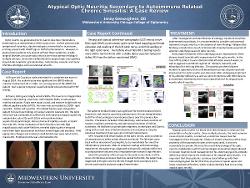 Atypical Optic Neuritis Secondary to Autoimmune Related Chronic Sinusitis: A Case Review