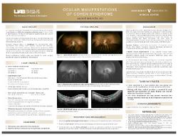 Ocular Manifestations of Cohen Syndrome
