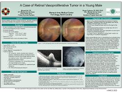 Vasoproliferative Tumor in Young Male