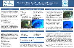 Why Won't You Heal? - A Persistent Corneal Ulcer