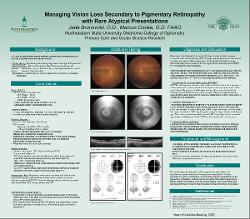 Managing Vision Loss Secondary to Pigmentary Retinopathy with Rare Atypical Presentations