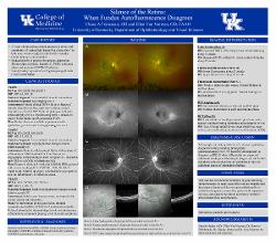 Silence of the Retina: When Fundus Autofluorescence Disagrees