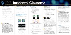 Incidental Glaucoma