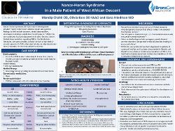 Nance-Horan Syndrome in a Male Patient of West African Descent