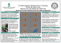 3D Visualization of Ophthalmic B-Scan Data using Off-the-shelf Electronics