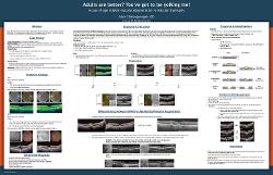 Is thicker really better? A case of age-related macular degeneration vs macular dystrophy