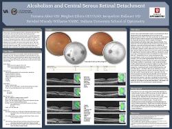 Central serous chorioretinopathy and alcoholism
