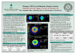 Paragon CRT Lens Fitting for Myopia Control