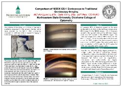 Comparison of NIDEK GS-1 Gonioscope to Traditional Gonioscopy Imaging