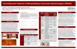 Neuro-Optometric Treatment of Wall-eyed Bilateral Internuclear Ophthalmoplegia (WEBINO)