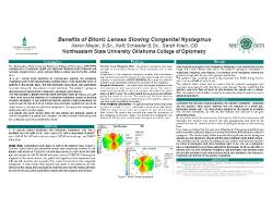 Reducing the Effects of Congenital Nystagmus with a Bitoric Gas-Permeable Lens