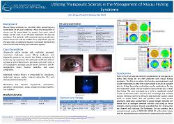 Utilizing Therapeutic Sclerals in the Management of Mucus Fishing Syndrome