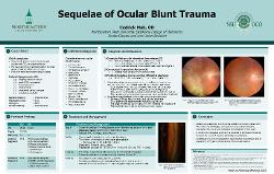 Ocular Sequelae of Orbital Blunt Trauma
