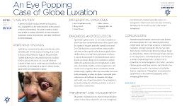 An Eye Popping Case of Globe Luxation