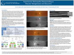 Hypertensive Retinopathy masquerading as Macular Telangiectasia and Glaucoma