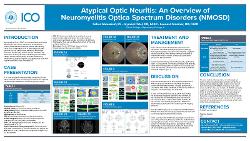 Salma Abouassaf, Student Atypical Optic Neuritis: An Overview of Neuromyelitis Optica Spectrum Disorders (NMOSD)