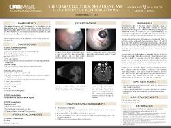 Emma Smiley, OD The Characteristics, Treatment, and Management of Retinoblastoma